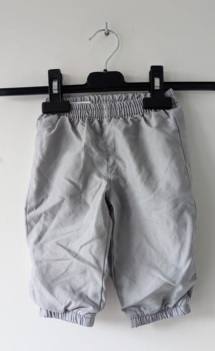 Bas survêtement gris