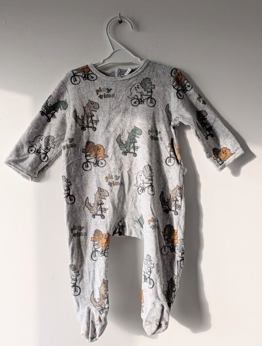 Pyjama motif dinosaures, Kiabi