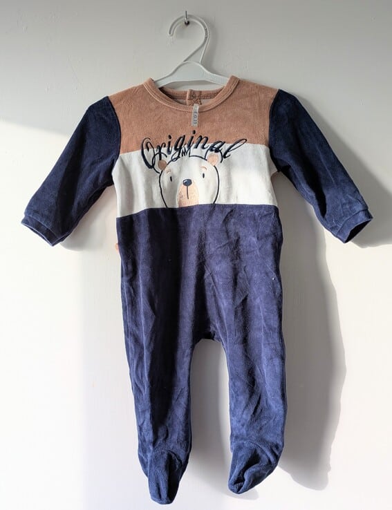 Pyjama ourson