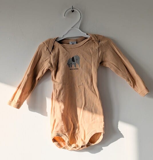 Body orange, Petit bateau