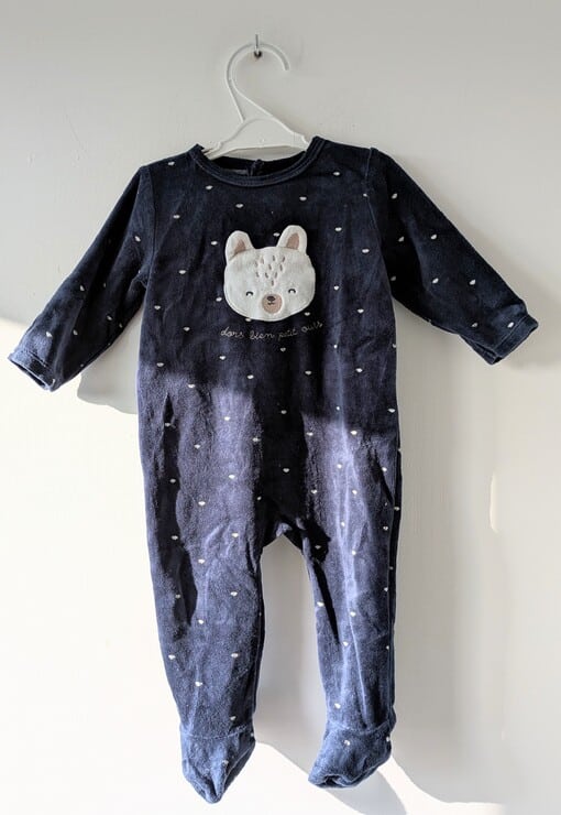 Pyjama à pois, Gémo