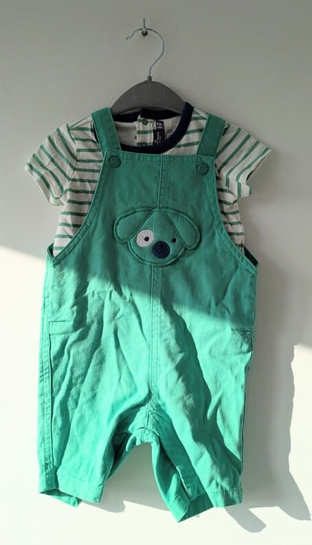 Ensemble body & salopette, Sergent Major