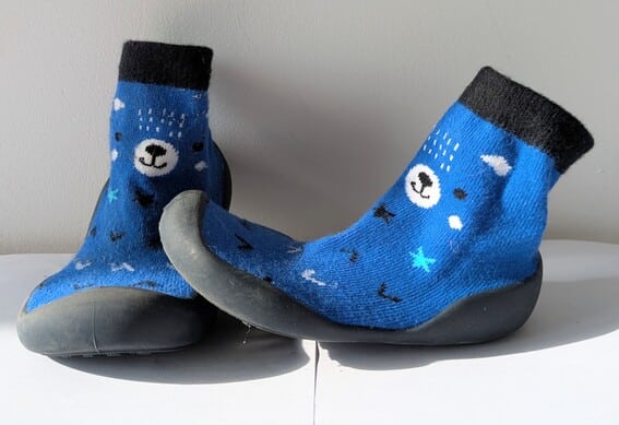 Chaussons /bleus