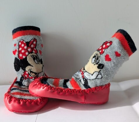 Chaussons Minnie, Disney