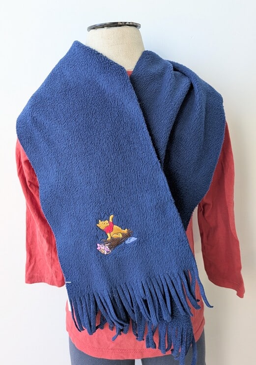 Echarpe à franges Winnie