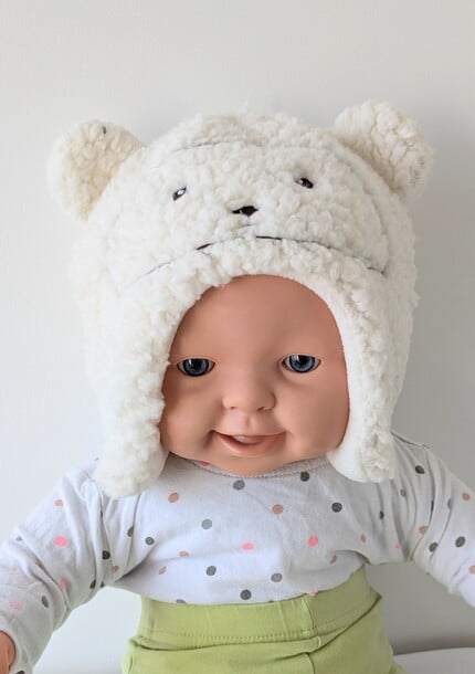 Bonnet tête d'ours