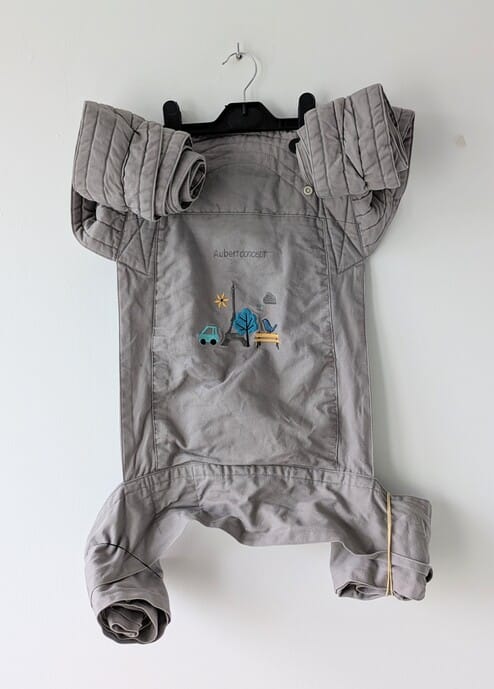 Echarpe de portage, Aubert