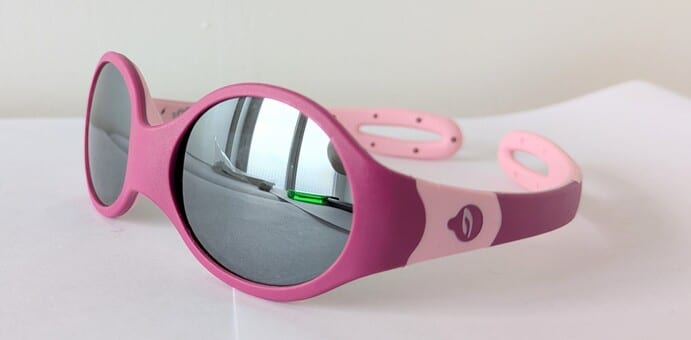 Lunettes rose