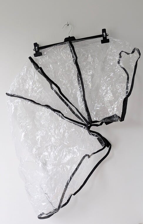 Protection anti-pluie pour poussette