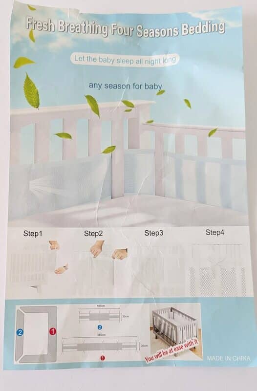 Tour de protection pour lit ou parc