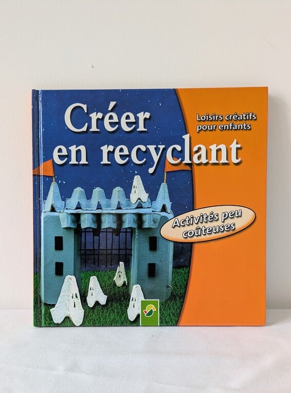 Livre, créer en recyclant