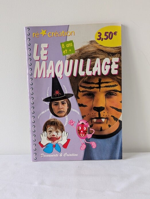 Livre maquillage pour enfants