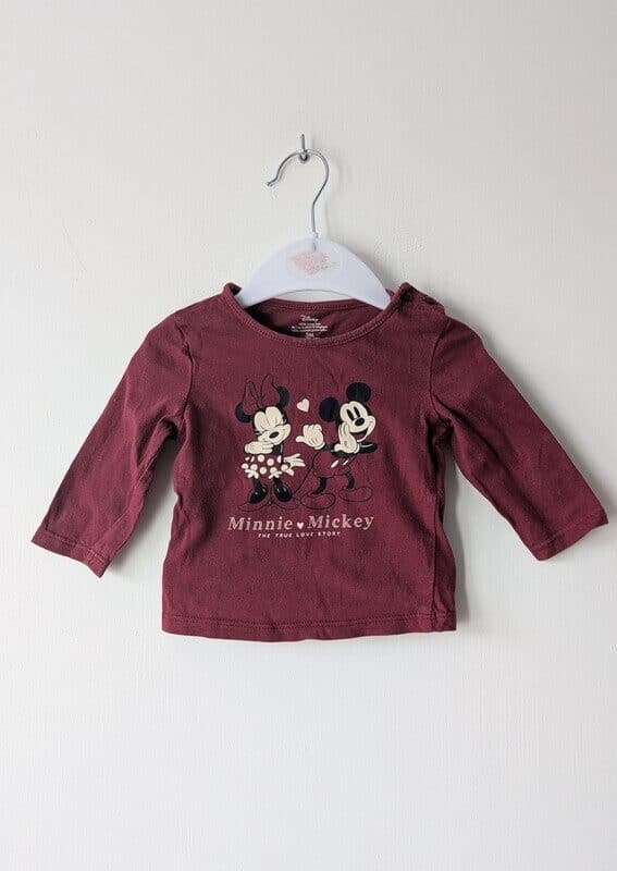 Haut Minnie & Mickey, Disney