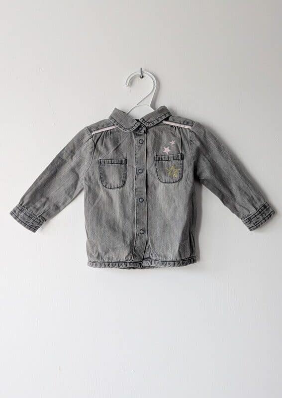 Chemise grise, Mes petits cailloux