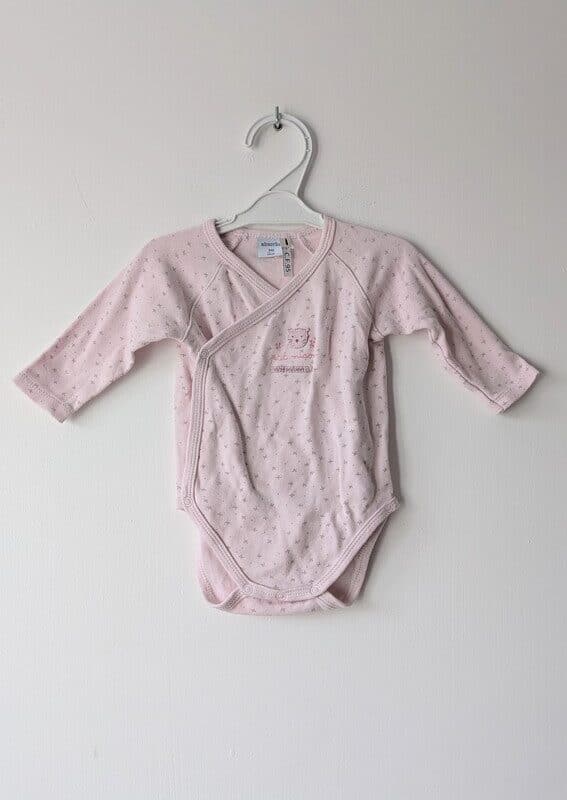 Body rose pâle, Absorba