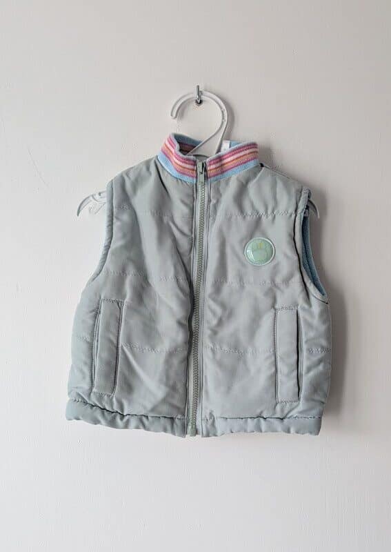 Veste sans manche blueue