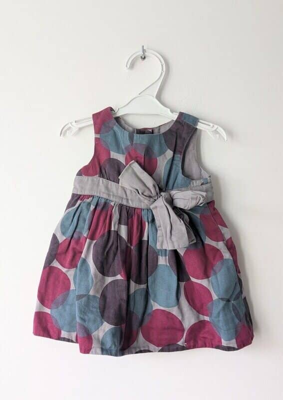 Robe pois, Vertbaudet