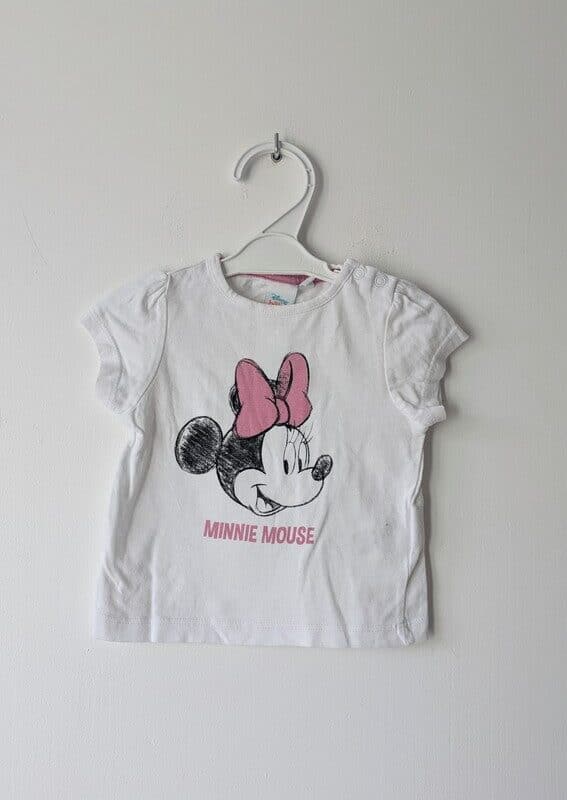 T-shirt blanc Minnie, Disney