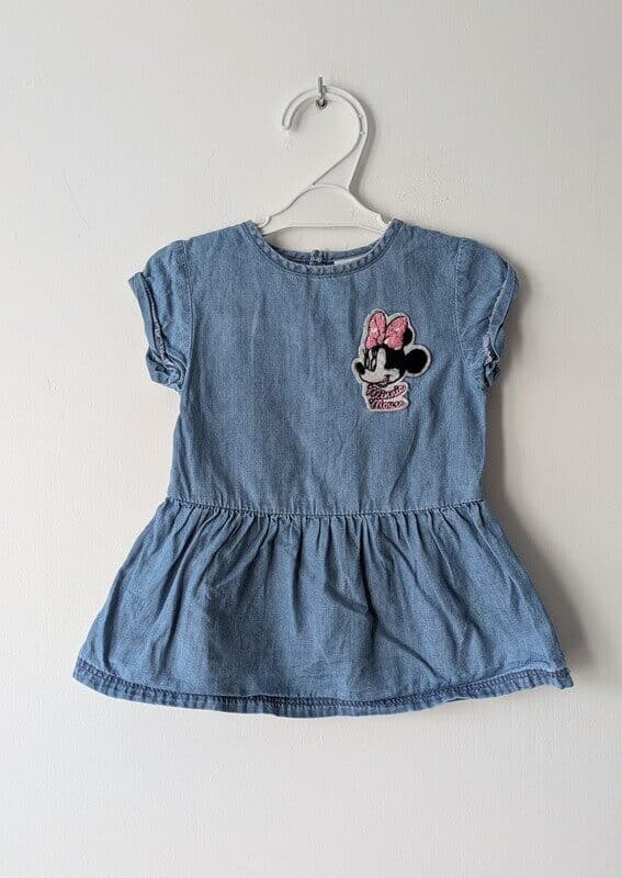 Robe Minnie bleu, Disney