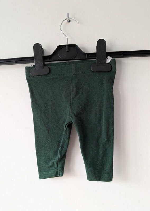 Legging vert foncé, Zeeman