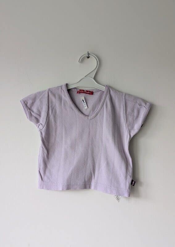 T-shirt violet