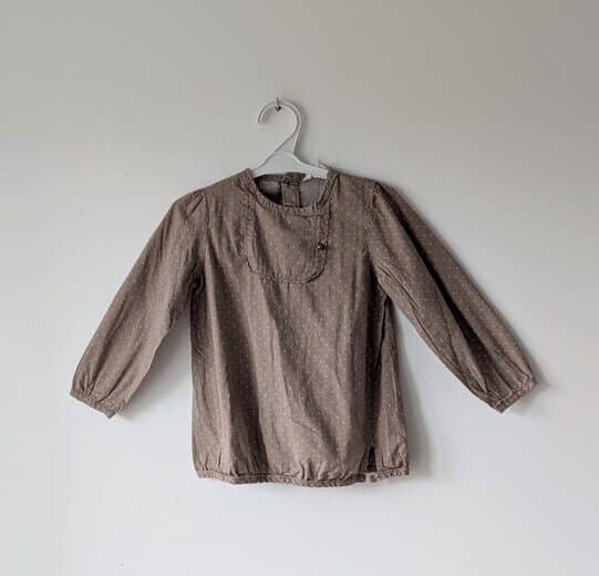 Blouse brune