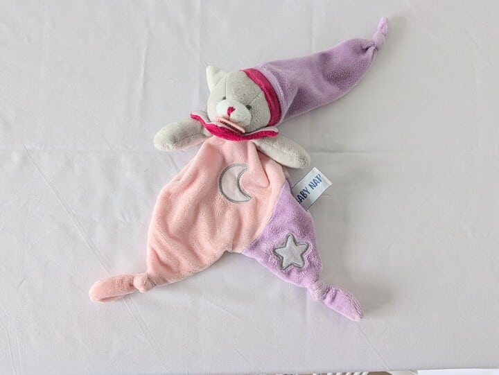 Doudou rose & violet