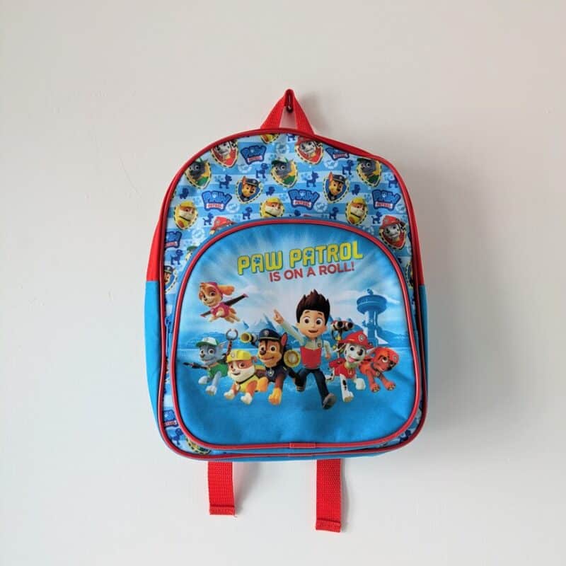 Sac à dos Pat Patrouille