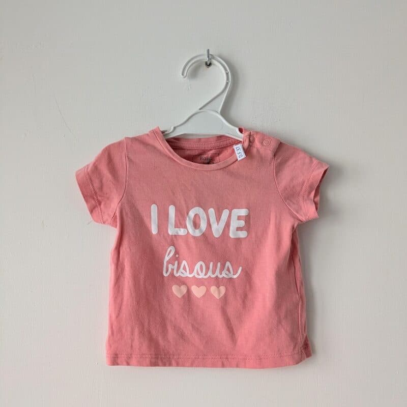 T-shirt "I love bisous", Boîte à malices