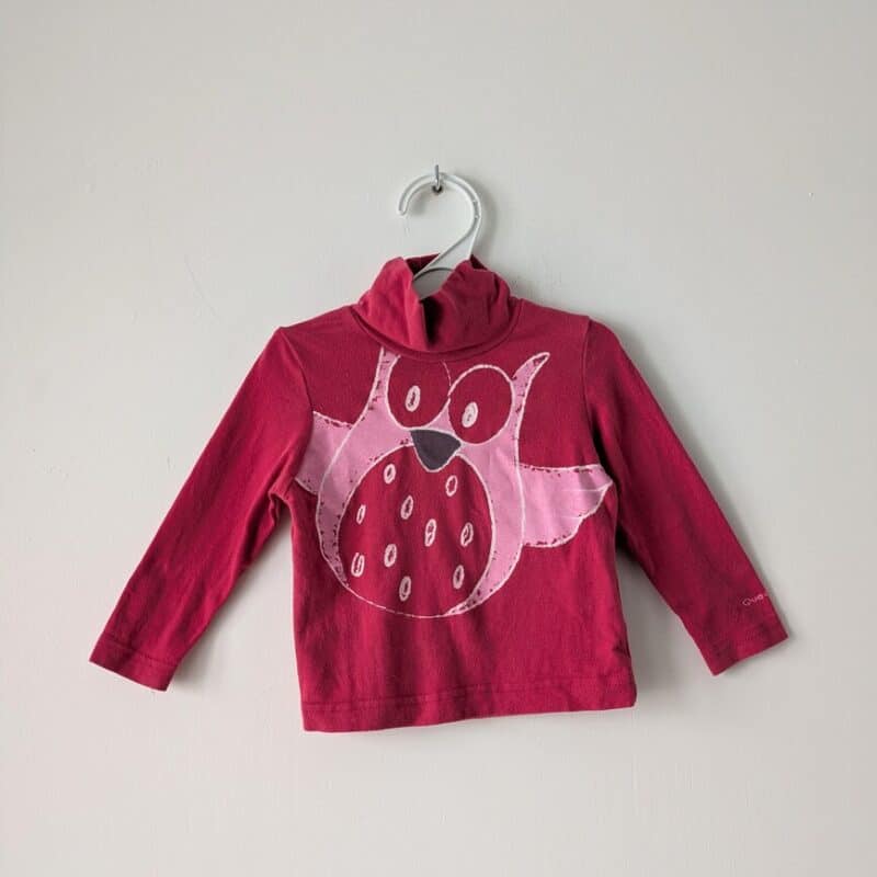 Col roulé rose, Décathlon