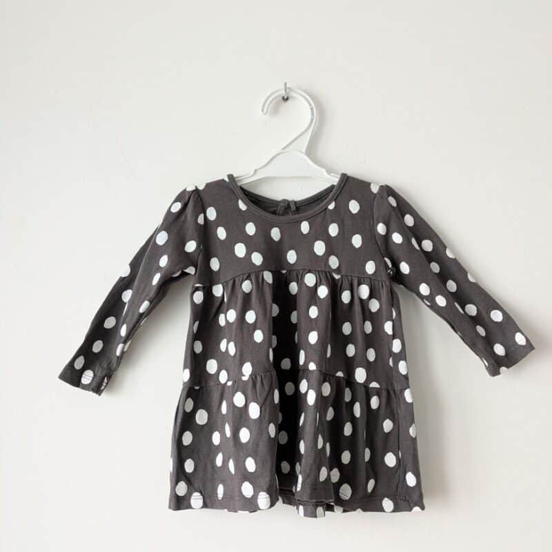 Robe à pois, Primark