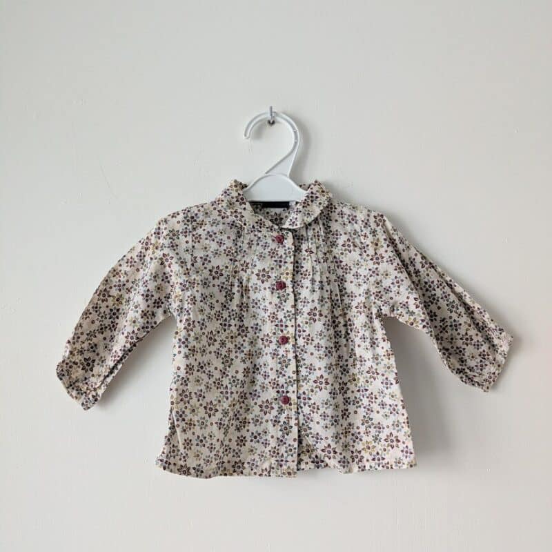 Chemise fleurie, Sergent Major