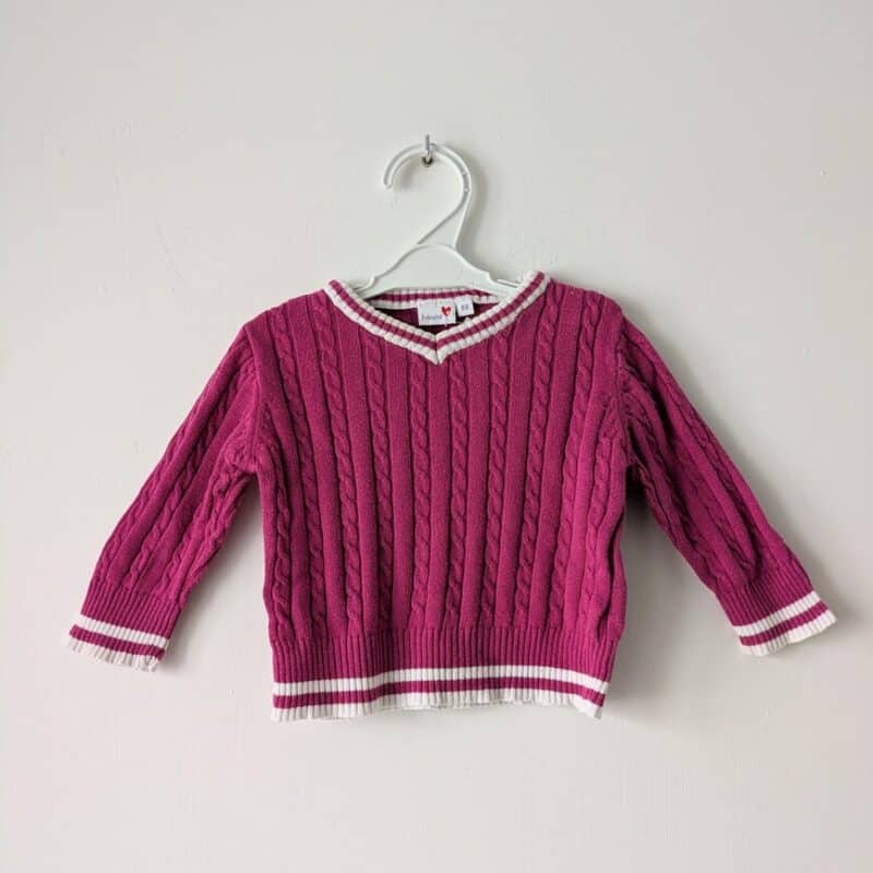 Pull rose, Prénatal