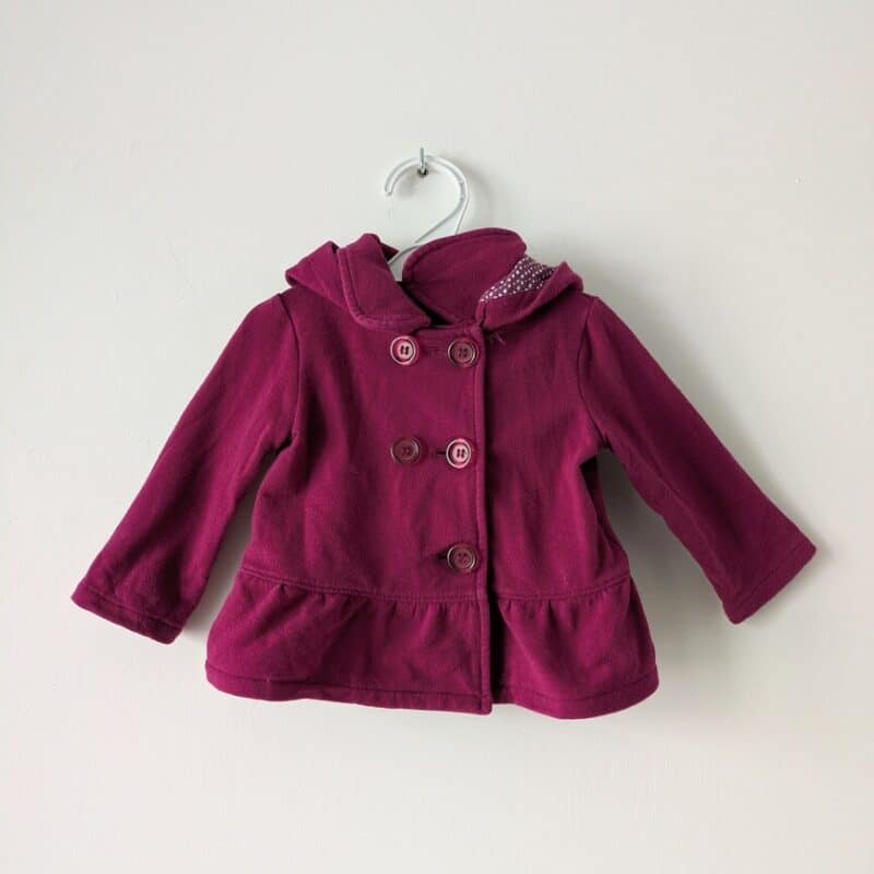 Blouson à capuche, JBC