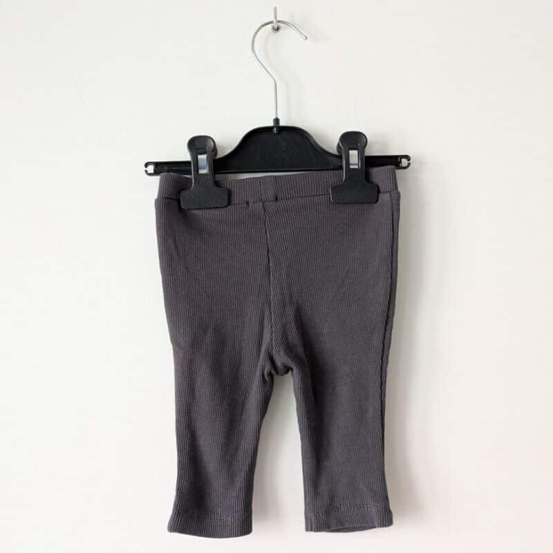 Legging gris foncé, Kiabi