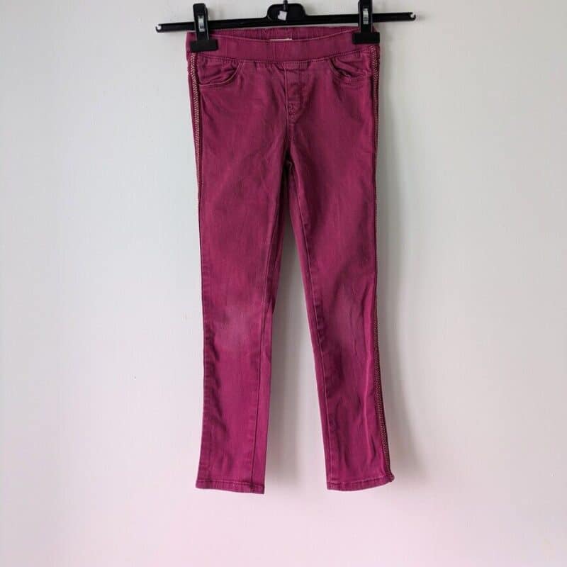 Slim rose foncé, Okaidi