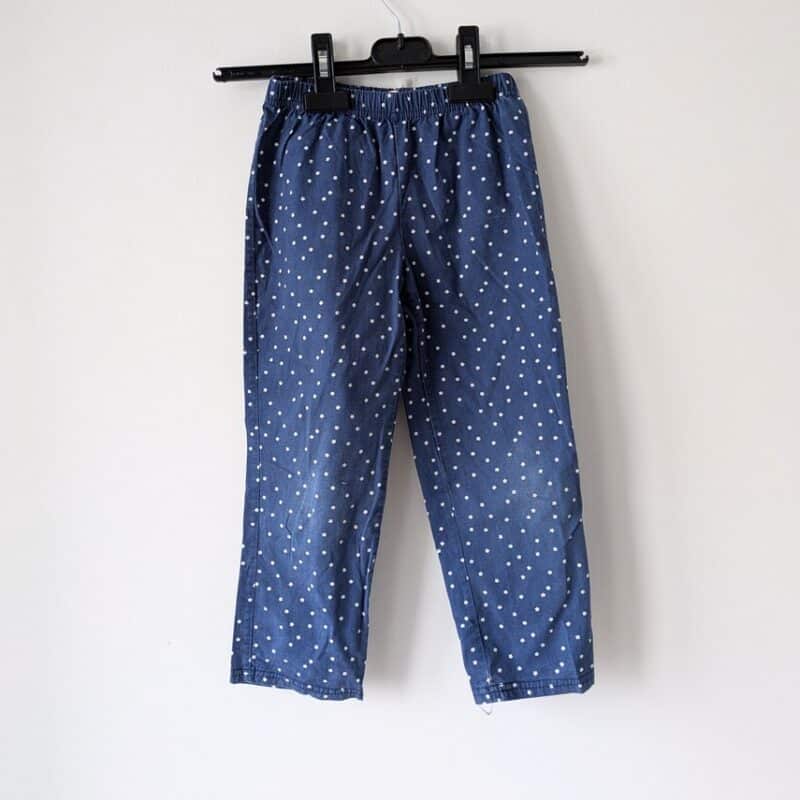 Pantalon motif étoiles, Vertbaudet