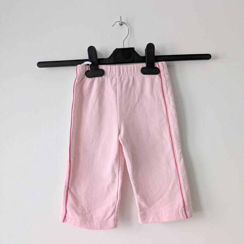 Bas de survêtement rose, Tex