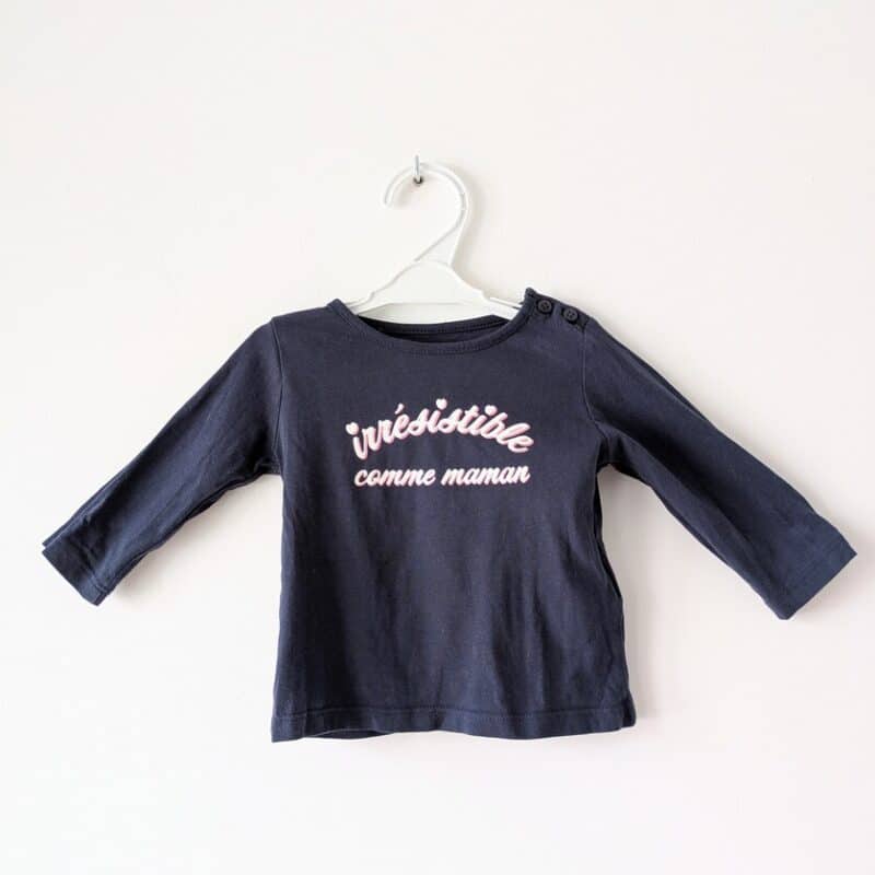 Haut "Irrésistible...", Gémo