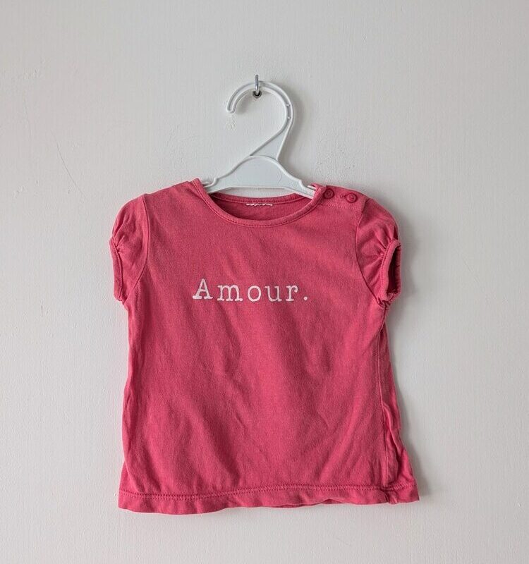 T-shirt "Amour"