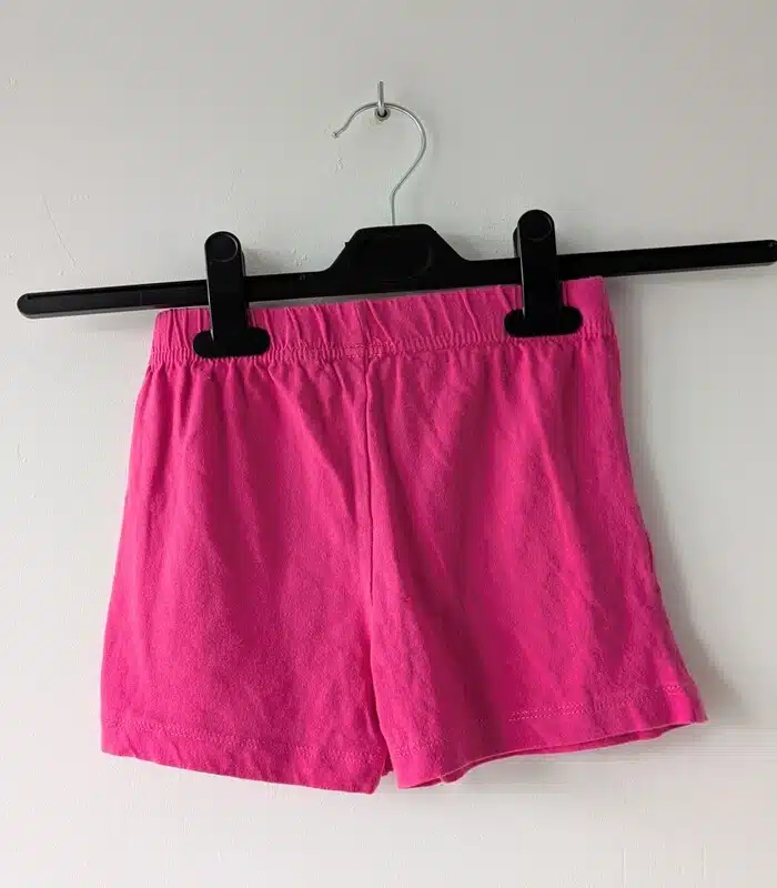 Short pyjama rose, Disney