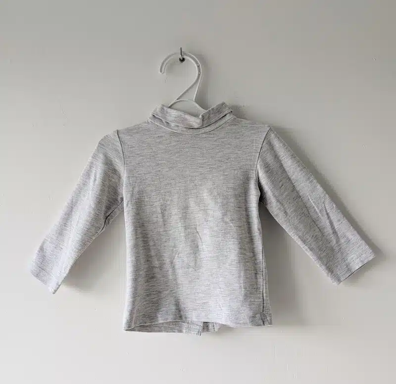 Col roulé gris, Kiabi