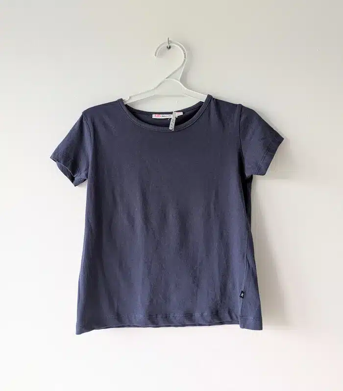 T-shirt bleu marine