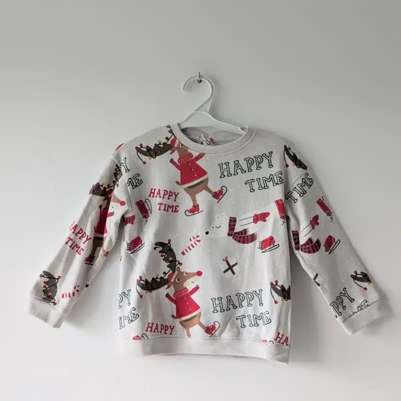 Pull de noël, Gémo