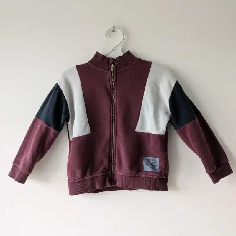 Veste zippée, Kiabi