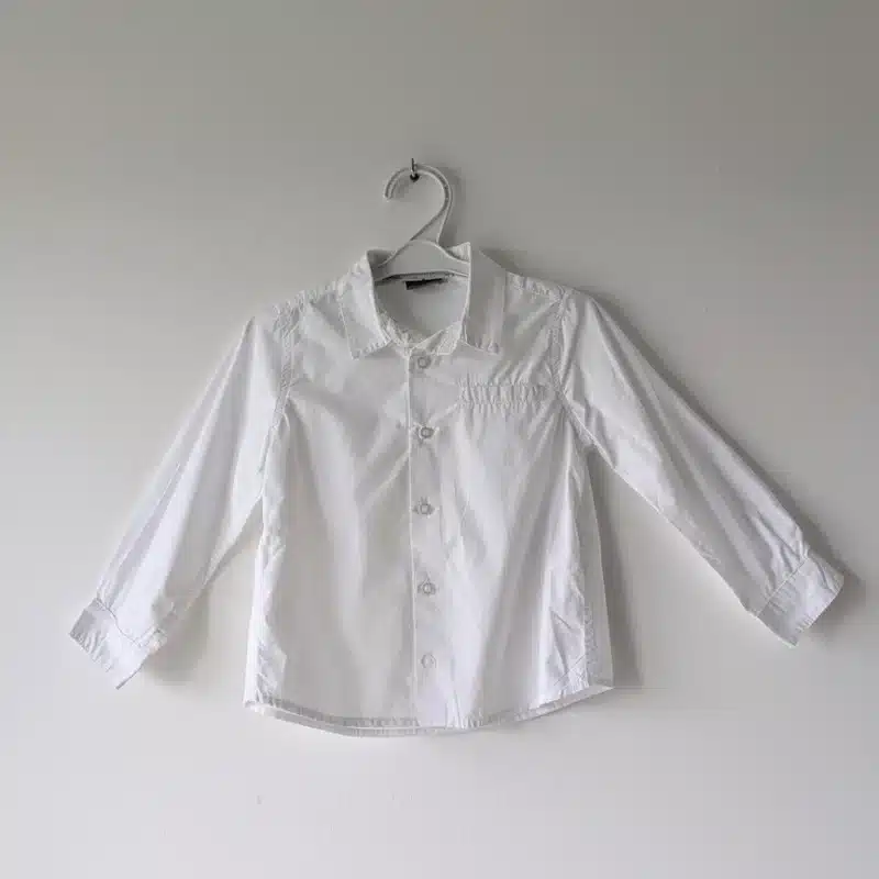 Chemise blanche, Sergent Major