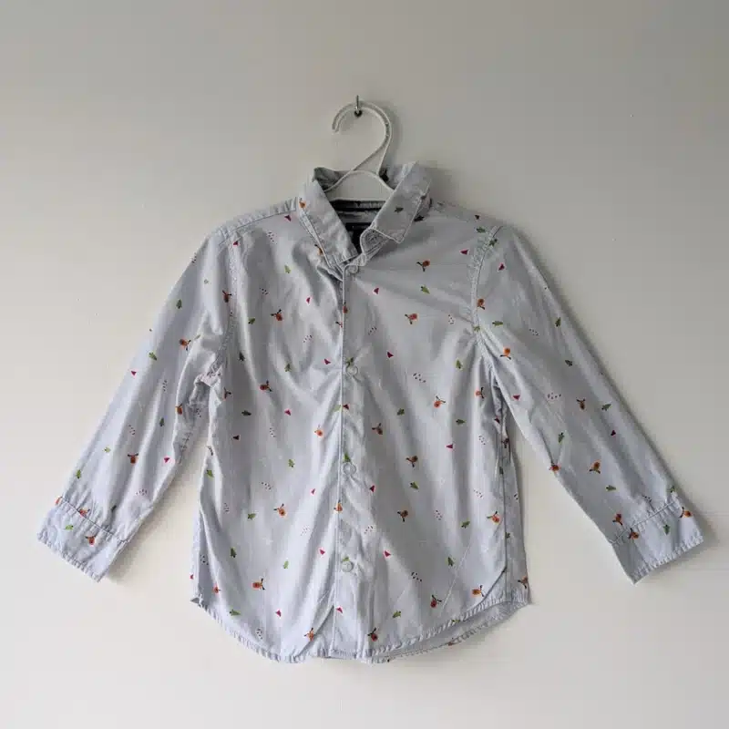 Chemise motif noël, Orchestra