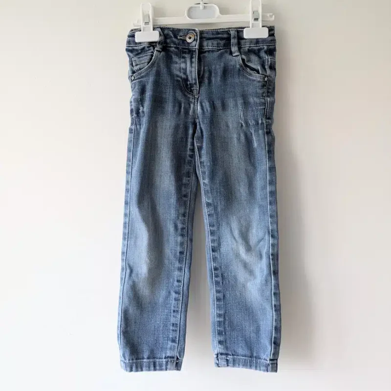 Jean bleu, Vertbaudet