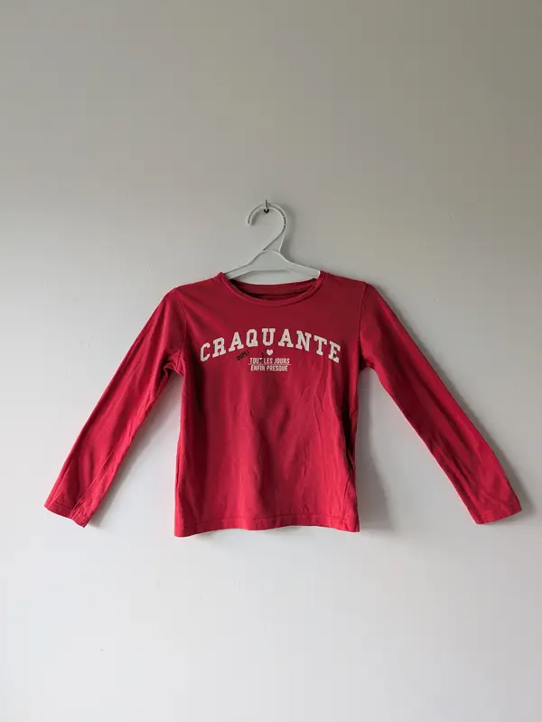 haut "Craquante", Gémo