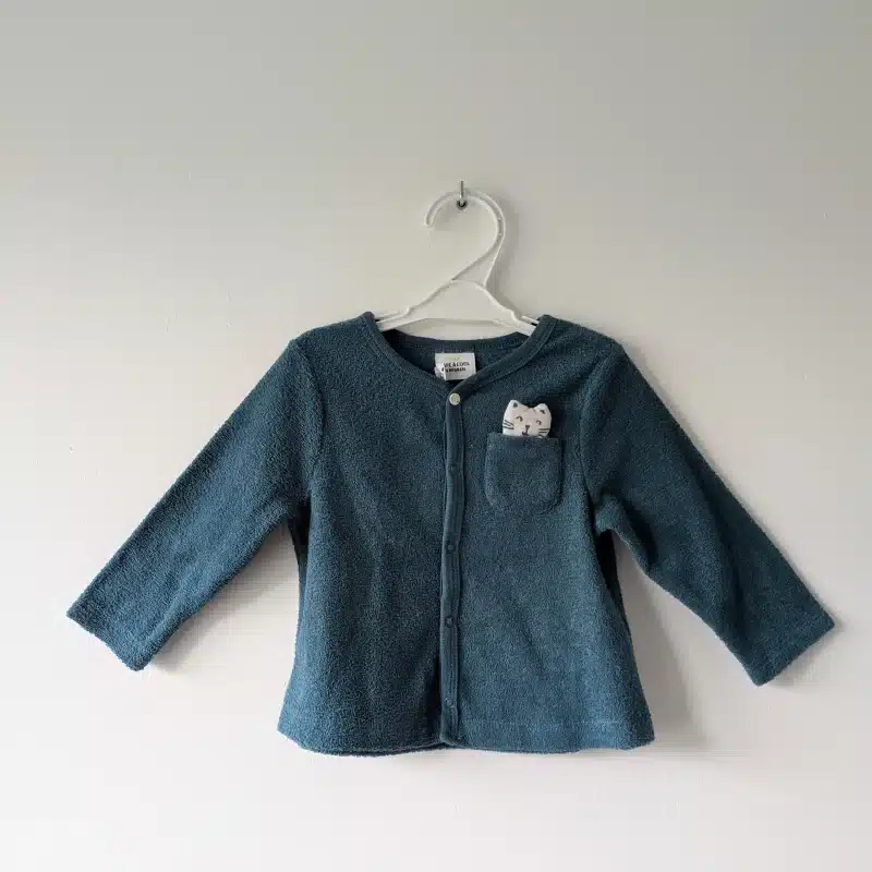 Gilet bleu, Tape à l'œil